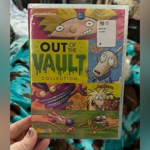 Nickelodeon “Out of the Vault collection” dvd